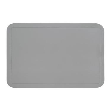 Imagem de Jogo Americano Copa E Cia Avulso Pvc Color Cinza