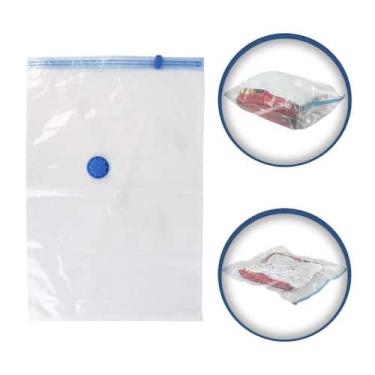 Imagem de Kit com 15 Sacos Organizador Vácuo em 05 Tamanhos Diferentes - CLEAN T