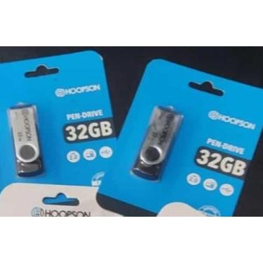 Imagem de Pendrive 32GB - Hoopsom 