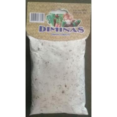 Imagem de TEMPERO COMPLETO 500g - DIMINAS