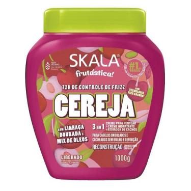 Imagem de Creme de Tratamento Skala 3 Em 1 Cereja 1kg