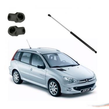 Imagem de Amortecedor Mola Gás Vidro Porta-Mala Peugeot 206 SW 05 A 09