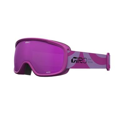 Imagem de Giro Óculos de esqui Buster Kids - Óculos de snowboard para jovens, meninos, meninas - Pink Flow - Rosa âmbar