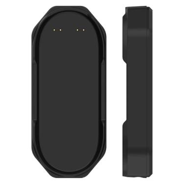 Imagem de Zopsc Doca de Carregamento do Gravador de Voz Ai, Doca Magnética do Carregador de Porta Usb C Com Base Antiderrapante, para Plaud Notepin Ai Gravador de Voz (BLACK)