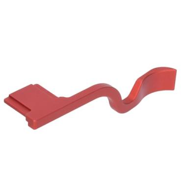 Imagem de Tbest Suporte de Liga de Alumínio Cnc para Sapata, Suporte de Montagem para Câmera Z6 Z7 Preto Vermelho Opcional 95x20x18mm (Vermelho)