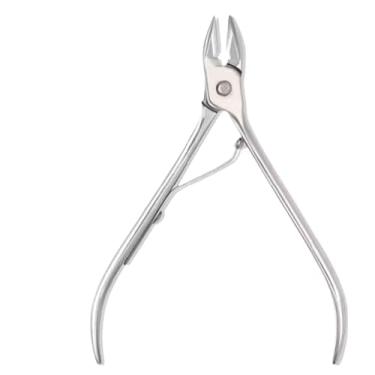 Imagem de Kit Alicate para Unhas Profissional, 6 Peças em Aço Inoxidável, Incluindo Alicate de Cutícula e Instrumentos Manicure