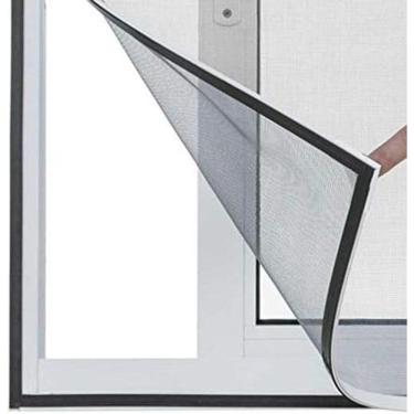 Imagem de Kit 2 Super Tela Micro Rede Mosquiteiro Janela Inseto+ Fita