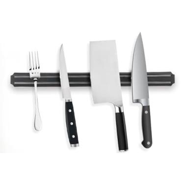 Imagem de Suporte Para UtensíLios De Cozinha | Suporte De Parede Para Talheres, Colheres E EspáTulas(Porta Faca Magnetica)