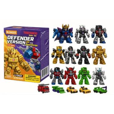 Imagem de Boneco Transformers Defender Versão 2 Figuras Sortidas - Polibrinq