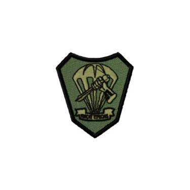 Imagem de Distintivo Bordado de Gorro de Baixa Visibilidade - Forças Especiais -