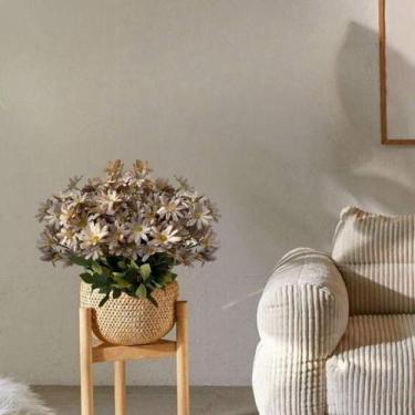 Imagem de Kit 12 Buquês Flor do Campo para Decoração de Flores Artificiais: Preç