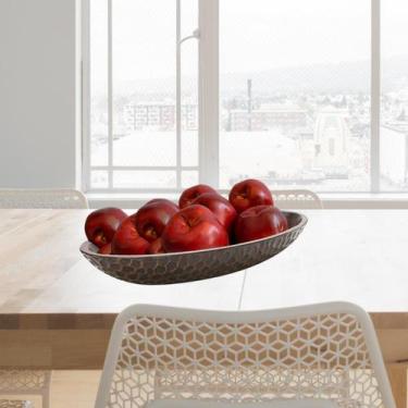 Imagem de Kit 8 Maçãs falsa frutas artificiais decoração Fruteiras Fácil de Manu