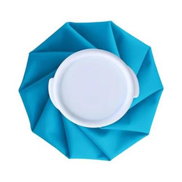 Imagem de Bolsa De Gelo Reutilizável E Impermeável Para Lesões No Joelho E Na Pe