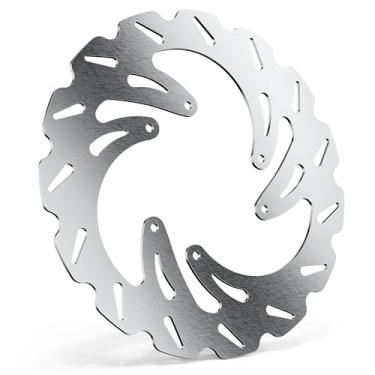 Imagem de Rotor de freio a disco traseiro (270 mm), núcleo de alumínio para aeronaves, rotores de freio MTB de aço inoxidável com 6 furos, compatível com Sur-Ron ultra Bee, Honda Red 250 X/300 X, CR 150 250, HM