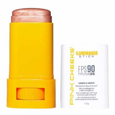 Imagem de Iluminador Multifuncional Pink Cheeks FPS90 FPUVA35 17.5g, Champagne
