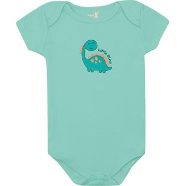 Imagem de Body manga curta bebe 13587 kiko e kika - Kiko baby, Verde, G