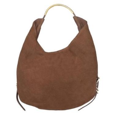 Imagem de Bolsa Feminina Grande Schutz Maxi Hobo Jack Camurça 500182885-Feminino