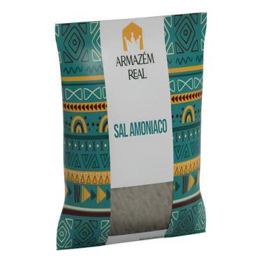 Imagem de Sal Amoníaco - Pacote - 500g - Armazém Real - Uso Diverso