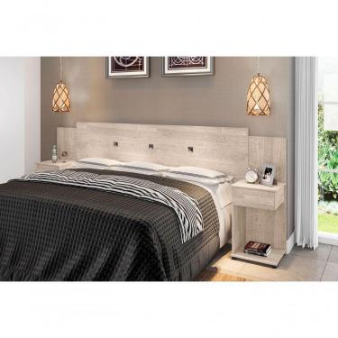 Imagem de Cabeceira Box Extensiva Bruna Amarula