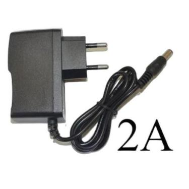 Imagem de Fonte Universal 12V 2Amp Bivolt Plug P4 Câmeras, Fita Led - Decor Léd