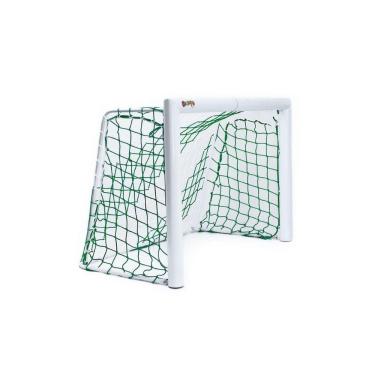 Imagem de Mini Trave Prof Goool90 Plus C/ Encaixe Cor Branco E Verde