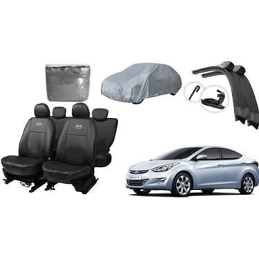 Imagem de Capa de couro +Capa de cobrir + Limpador de para - brisa -Hyundai elanta 11-14