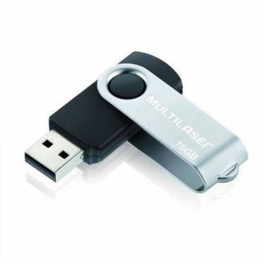 Imagem de Pen Drive Multilaser Twist USB 2.0 16GB PD588