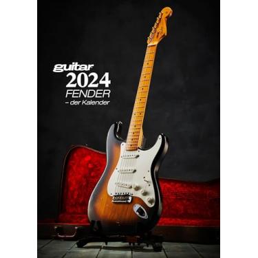 Imagem de guitarra Fender Kalender 2024: Fender – der Kalender 2024