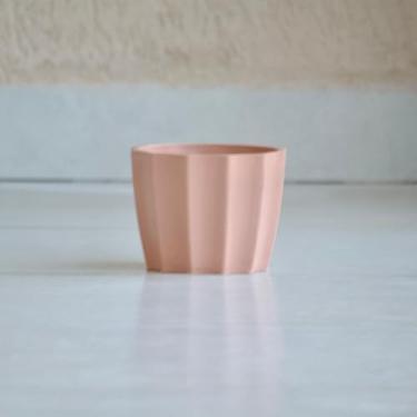 Imagem de Vaso de Plantas e Flores Centro Mesa Suculentas e Cactos Injetado Liso Luxo (Caramelo)