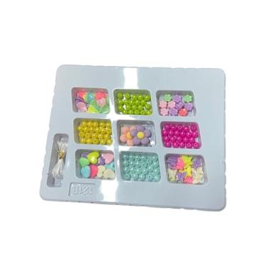 Imagem de Kit de Joias Artesanais, Conjunto para Criação de Acessórios e Bijuterias - Kit de Arte e Artesanato