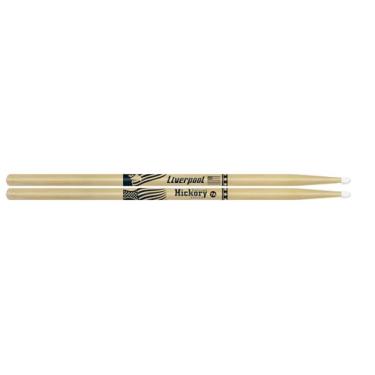 Imagem de Baqueta Liverpool American Hickory Series – 7A Ponta De Nylon