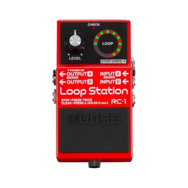 Imagem de Rc-1 | Pedal compacto Loop Station Boss Rc-1