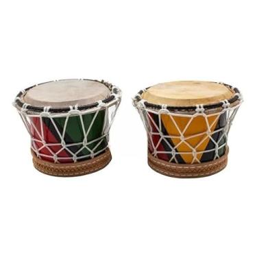 Imagem de Tambor, Bongô - Bangô, Tambor, Percussão, Instrumento Artesanal