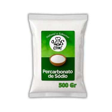 Imagem de Percarbonato de Sódio Puro Natural, Limpador Multiuso Biodegradável para Roupas e Tecidos, Elimina Manchas e Odores (500g)