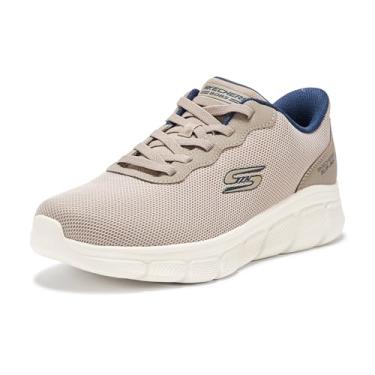 Imagem de Skechers Tênis masculino Bobs B Flex-Glacial Edge Slip-ins, Cinzento-acastan, 40