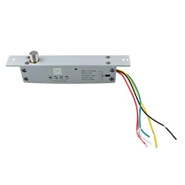 Imagem de Cryfokt Fechadura Elétrica de Liga de Alumínio, Resistente Ao Impacto, Trava de Porta Com Display Led, de Controle de Acesso de Segurança (Bloqueio de desligamento)