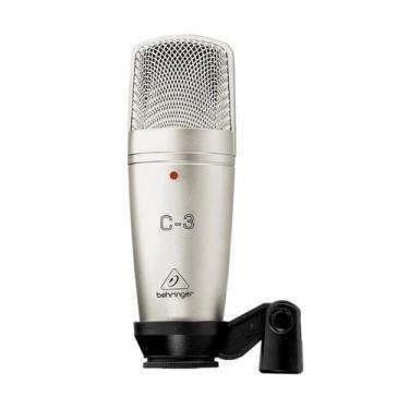 Imagem de Microfone Behringer C3, Natural