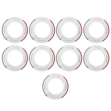 Imagem de Yinhing Anel de Papel do Colar do Aquecedor Cera de 10 Pces para a Máquina de Depilação Com Ajuste Universal Impede Gotejamento para a Maioria Dos Aquecedores de Tamanho Padrão