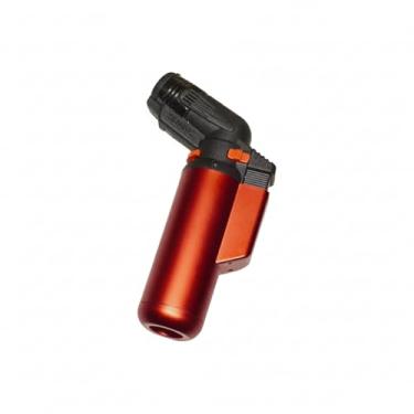 Imagem de ANGLE TORCH Maçarico Profissional Portátil com Chama Ajustável, Vermelho, Acendimento em Qualquer Ângulo, Design Ergonômico e Compacto