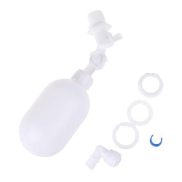 Imagem de Fxzqgnh Kit de Válvula de Bóia Ajustável para Tubulação, Tanque, Válvula de Bóia Pequena para Cisternas de de Osmose
