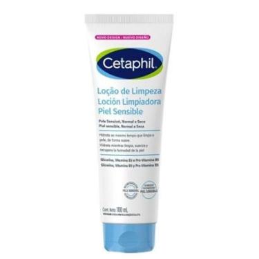Imagem de Loção de Limpeza Cetaphil 100ml-Unissex