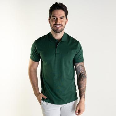 Imagem de Camisa Polo Aramis Pima Verde Bandeira-Masculino