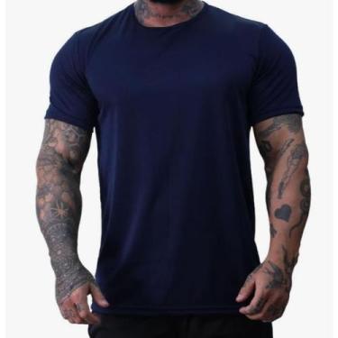 Imagem de Camisetas Dry-Fit Básica Masculina Premium Para Casual - Treino - Corr