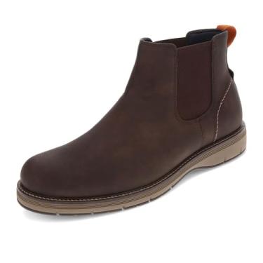 Imagem de Dockers Bota masculina Tureen Chelsea, Marrom escuro, 45