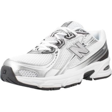 Imagem de Tênis New Balance 740 Unissex - Branco/preto - 36
