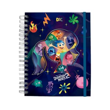 Imagem de Caderno Smart Colegial 10M 80 Folhas DAC - Divertidamente 2