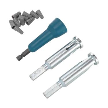 Imagem de Ymiko 3 Pçs Conjunto de Ferramentas de Descascador de Fio e Twister para Fiação Elétrica, Descascamento de Cabos e Ferramentas de Emenda para Eletricistas e Projetos Diy