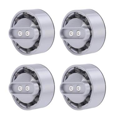 Imagem de AUNMAS Conjunto de Pés Antivibração para Impressora 3D, Material de Borracha, Solução de Mola, Estabilidade Aprimorada para Impressoras Hi Combo