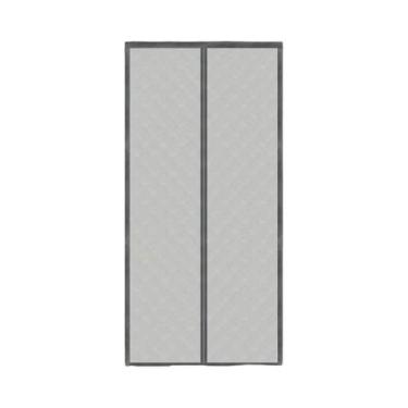 Imagem de Cortina Magnética À Prova De Vento Para Porta, Divisória De Quarto Sem