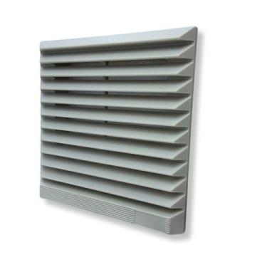 Imagem de Filtro Tela ABS Protetor para Cooler Guarda Pó P150 150mm - Asa Fan